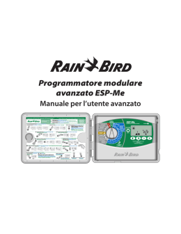 Manuale per l`utente avanzato