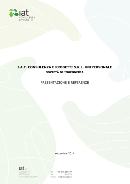 scarica - IAT Consulenza e Progetti
