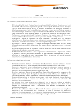 Codice Etico - Università degli Studi di Messina