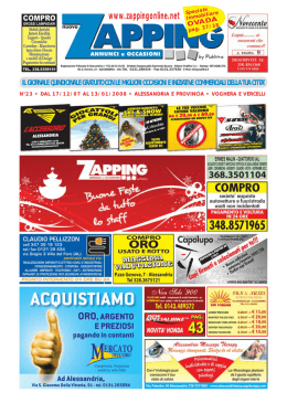 N&deg; 23 &ndash; Zapping &ndash; 2007