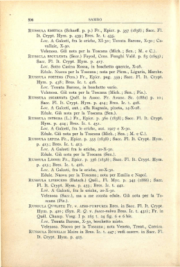 R U S S U L A EMETICA (Schaeff. p. p.) Fr., Epicr. p. 357 (1838