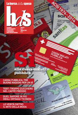 Scarica questo numero della Borsa della spesa (formato