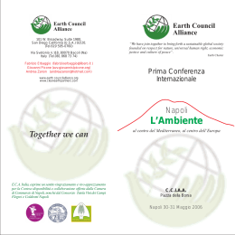 L`Ambiente - Earth Council Italia