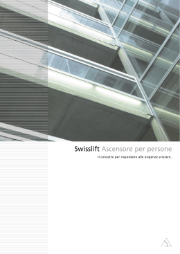 Swisslift Ascensore per persone