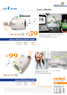 Promo Global - linea elettrica