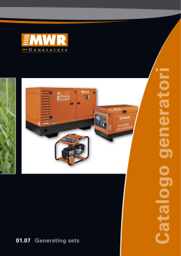 mistral base - MWR generators