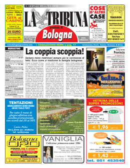 La coppia scoppia!
