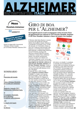 Notiziario 49 - Alzheimer Italia