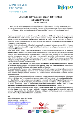 Scarica Comunicato stampa con il programma ()