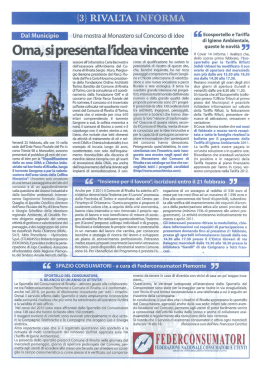 Rivalta Informa  - Ordine Architetti Torino