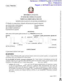 Il testo integrale