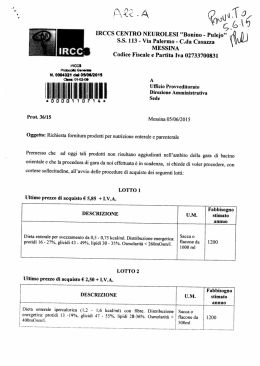 Allegato A - Bonino Pulejo