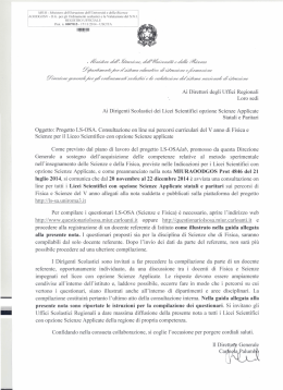 Allegato 1 - Ufficio scolastico regionale per la Campania