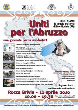 qu&igrave; - Comune di Settala