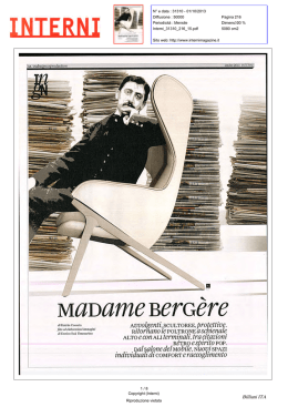 Interni - Inka Billiani