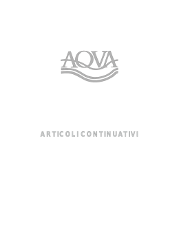 articoli continuativi AQVA 2015.cdr