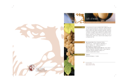 Scheda Colli d`Imola DOC - Consorzio Vini di Romagna