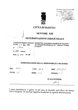 n Li 3 `\2.- &ldquo;Lea - Comune di Ragusa