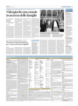 Il Sole 24 Ore 30.09.07
