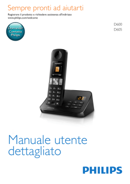 Manuale utente dettagliato