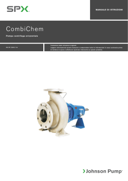 CombiChem - Johnson Pump