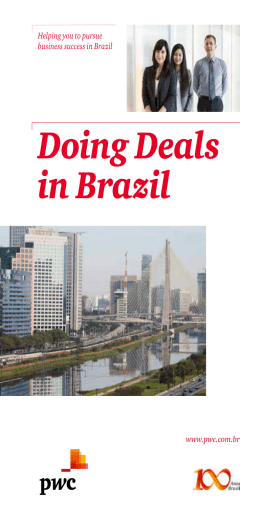 Doing Deals in Brazil