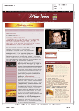 Quando una passione pu&ograve; trasformarsi in professione