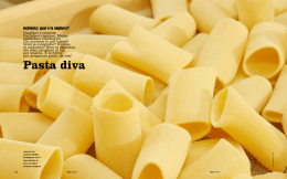 OTTOBRE 2010 - Pasta diva