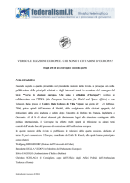 Villa Vigoni II tranche