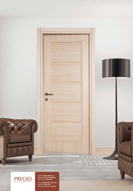 modello: ALISEA ORZ cieca decorazione: Rovere Sbiancato