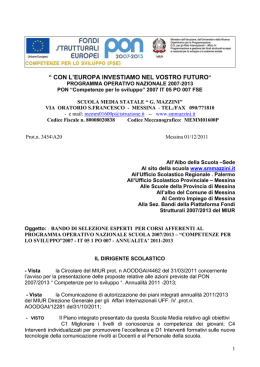 &ldquo; CON L`EUROPA INVESTIAMO NEL VOSTRO FUTURO&rdquo;