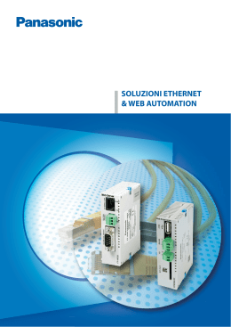 Soluzioni Ethernet & Web Automation