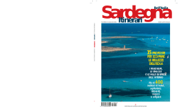 Itinerari - Sardegna Turismo