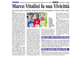 Vivicitt&agrave; - 18 aprile - La Vallee Notizie