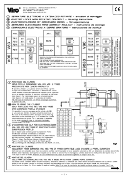 Viro S.p.A. Via Eoriboidi.` 40069 Zola Predosa (BO) ITALY Tel. +39