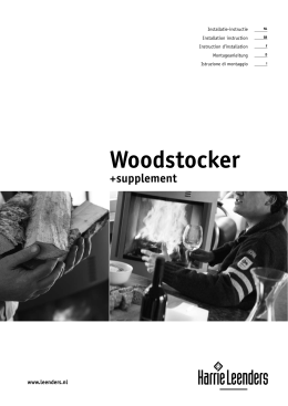 Woodstocker +supplement - Harrie Leenders Haardkachels