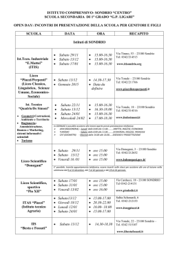 ISTITUTO COMPRENSIVO