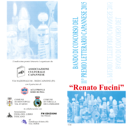“Renato Fucini” - Comune di Montopoli Val d`Arno