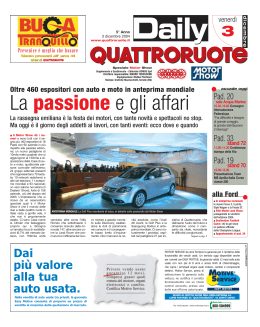 Daily - Editoriale Domus