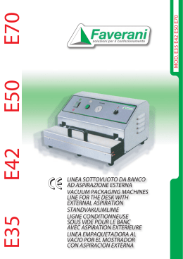 Scarica la brochure the brochure