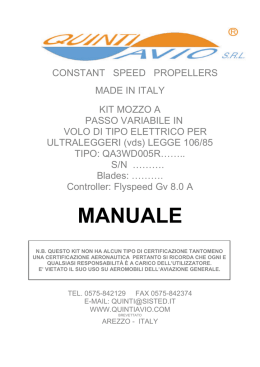 MANUALE