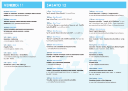 Scarica il programma - Isola della sostenibilit&agrave;