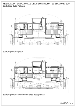 Allegato G stralcio area d`intervento backstage sala Petrassi PDF
