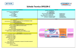 Visualizza la scheda tecnica