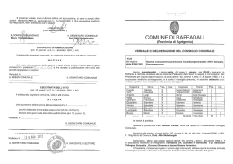 `\ f . - Comune di Raffadali