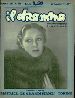 Scarica il pdf - Teatro Stabile Torino