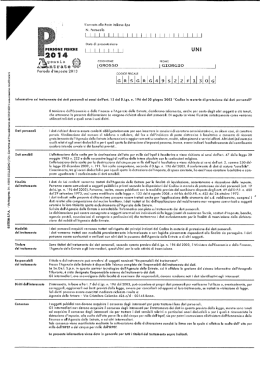 presidente grosso giorgio - redditi 2013