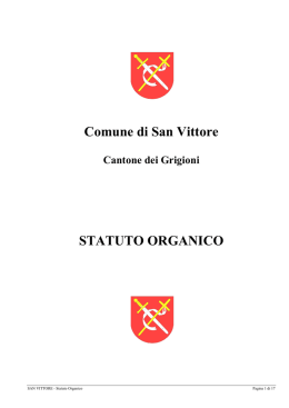 Allegato 1 - San Vittore