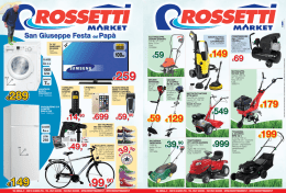 Scarica Pdf - ROSSETTI MARKET srl