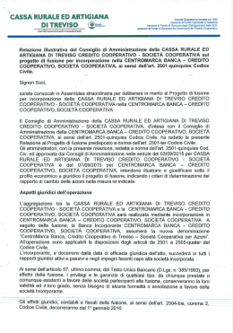 `CASSA RURALE ED ARTIGIANA
